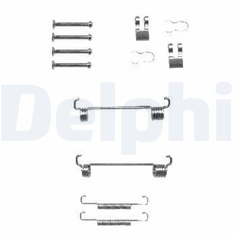 SET ACCESORII, SABOTI FRANA PARCARE