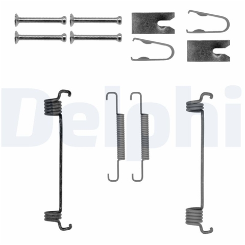 SET ACCESORII, SABOTI FRANA PARCARE