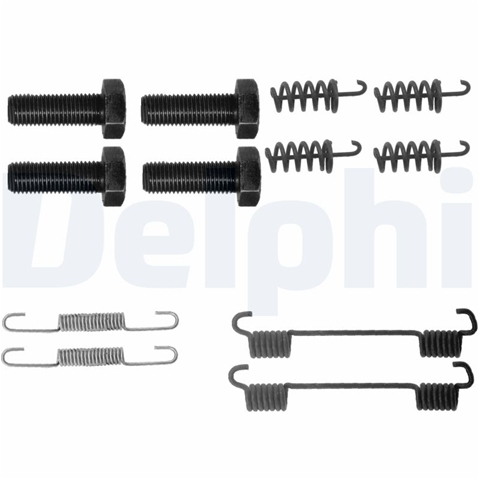 SET ACCESORII, SABOTI FRANA PARCARE
