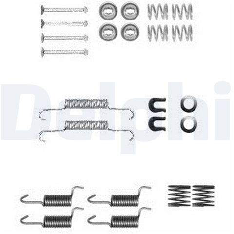 SET ACCESORII, SABOTI FRANA PARCARE