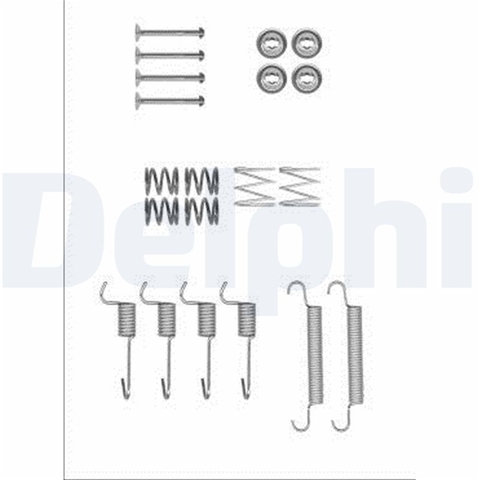 SET ACCESORII, SABOTI FRANA PARCARE