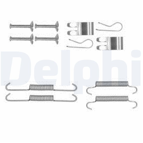 SET ACCESORII, SABOTI FRANA PARCARE
