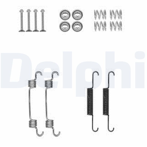 SET ACCESORII, SABOTI FRANA PARCARE