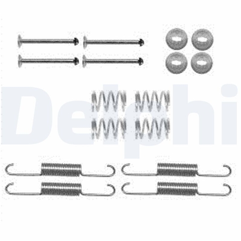 SET ACCESORII, SABOTI FRANA PARCARE