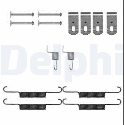 SET ACCESORII, SABOTI FRANA PARCARE