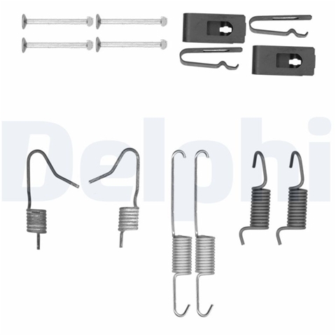 SET ACCESORII, SABOTI FRANA PARCARE