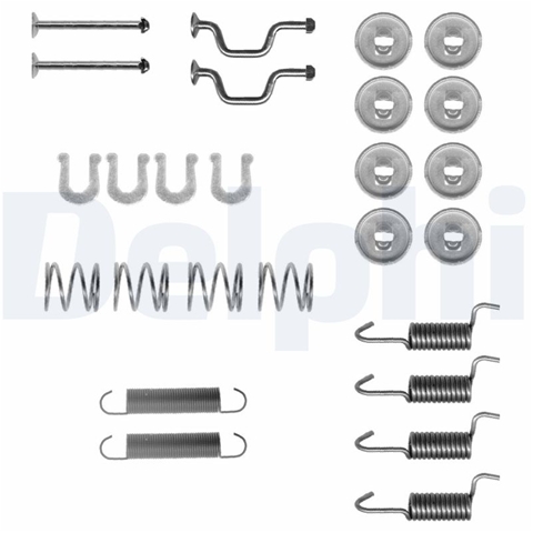 SET ACCESORII, SABOTI FRANA PARCARE