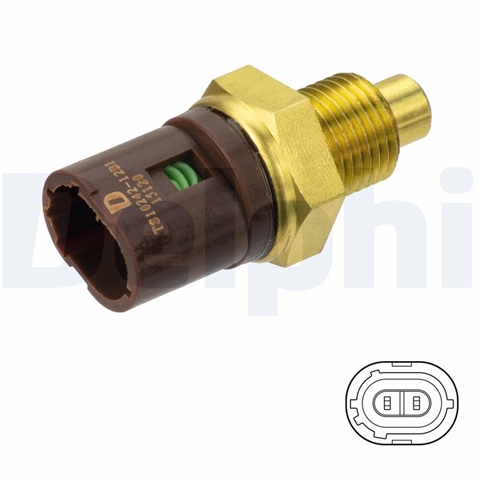 Imagine pentru produsul „SENZOR TEMPERATURA LICHID RACIRE - DELPHI - CSNBB"