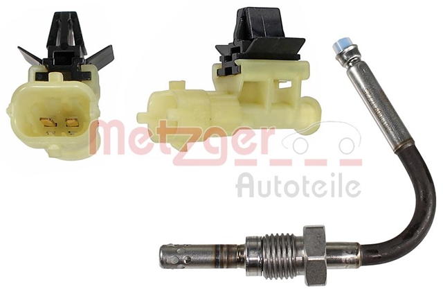 SENZOR TEMPERATURA GAZE EVACUARE METZGER SFNBB