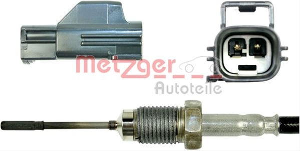 SENZOR TEMPERATURA GAZE EVACUARE