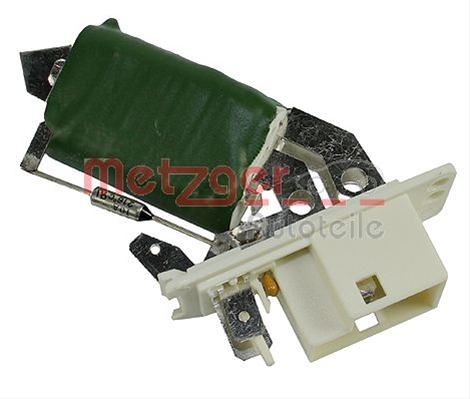 REZISTOR, VENTILATOR HABITACLU