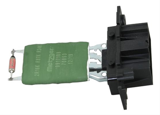 REZISTOR, VENTILATOR HABITACLU