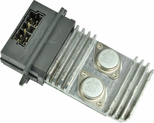 REZISTOR, VENTILATOR HABITACLU