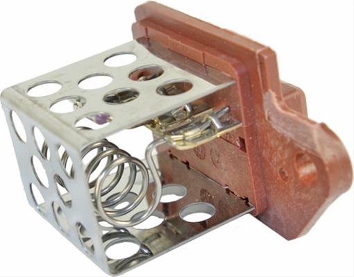 REZISTOR, ELECTROMOTOR - VENTILATOR