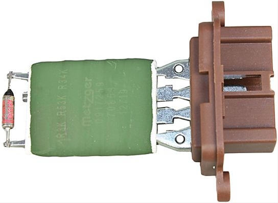 REZISTOR VENTILATOR HABITACLU