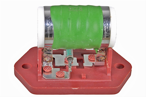 REZISTOR ELECTROMOTOR - VENTILATOR