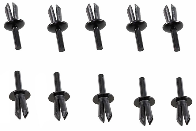Imagine pentru produsul „SET 10 BUCATI CLIPS ACOPERIRE DECORATIVA SI PROTECTIE"