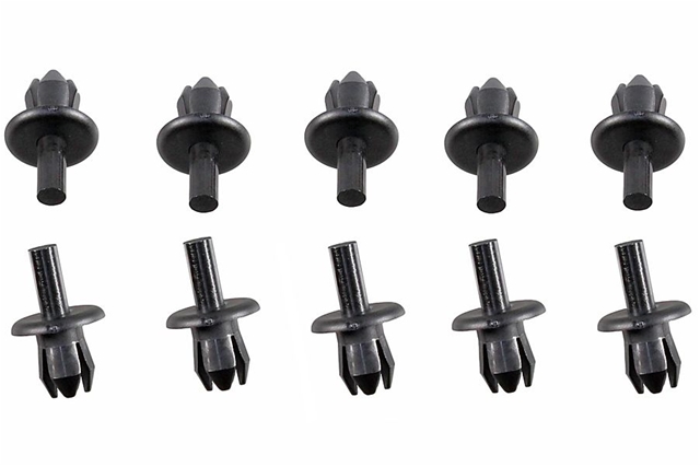 Imagine pentru produsul „SET 10 BUCATI CLIPS ACOPERIRE DECORATIVA SI PROTECTIE"