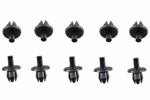 Imagine pentru produsul „SET 10 BUCATI CLIPS ACOPERIRE DECORATIVA SI PROTECTIE"