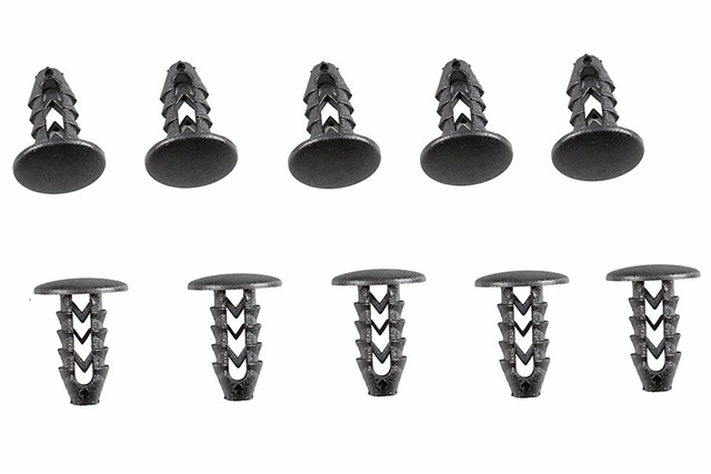 Imagine pentru produsul „SET 10 BUCATI CLIPS ACOPERIRE DECORATIVA SI PROTECTIE"