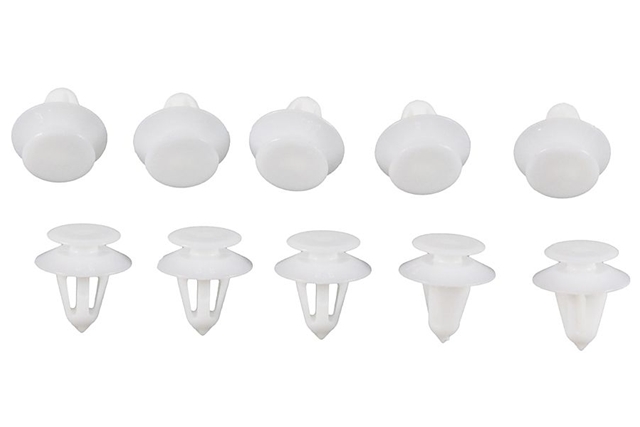 Imagine pentru produsul „SET 10 BUCATI CLIPS ACOPERIRE DECORATIVA SI PROTECTIE"