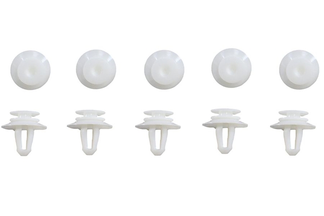 Imagine pentru produsul „SET 10 BUCATI CLIPS ACOPERIRE DECORATIVA SI PROTECTIE"