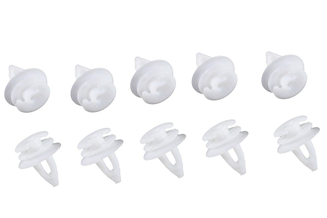 Imagine pentru produsul „SET 10 BUCATI CLIPS ACOPERIRE DECORATIVA SI PROTECTIE"