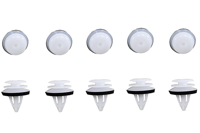Imagine pentru produsul „SET 10 BUCATI CLIPS ACOPERIRE DECORATIVA SI PROTECTIE"