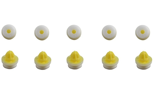 Imagine pentru produsul „SET 10 BUCATI CLIPS ACOPERIRE DECORATIVA SI PROTECTIE"
