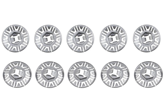 Imagine pentru produsul „SET 10 BUCATI CLIPS ACOPERIRE DECORATIVA SI PROTECTIE"