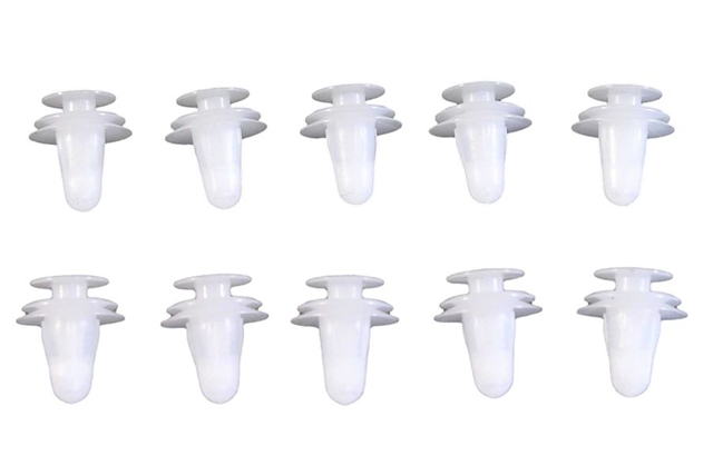 Imagine pentru produsul „SET 10 BUCATI CLIPS ACOPERIRE DECORATIVA SI PROTECTIE"