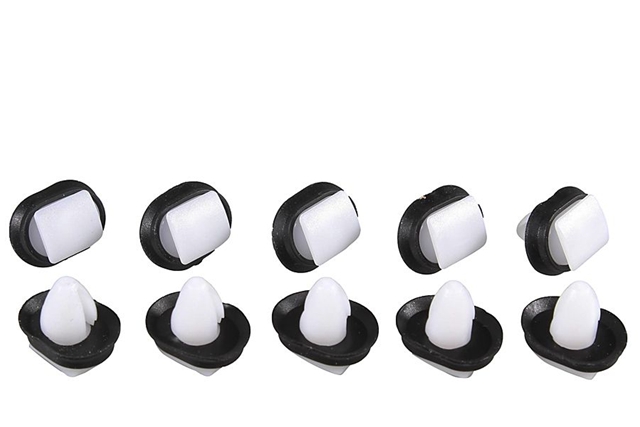 Imagine pentru produsul „SET 10 BUCATI CLIPS ACOPERIRE DECORATIVA SI PROTECTIE"