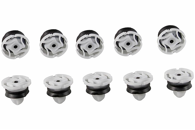 Imagine pentru produsul „SET 10 BUCATI CLIPS ACOPERIRE DECORATIVA SI PROTECTIE"
