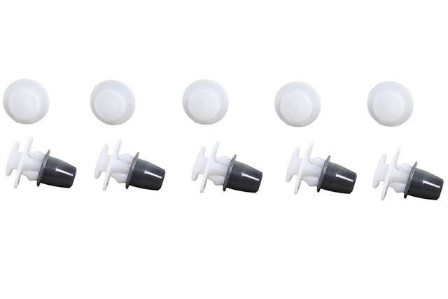 Imagine pentru produsul „SET 10 BUCATI CLIPS ACOPERIRE DECORATIVA SI PROTECTIE"
