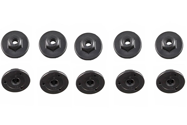 Imagine pentru produsul „SET 10 BUCATI CLIPS ACOPERIRE DECORATIVA SI PROTECTIE"