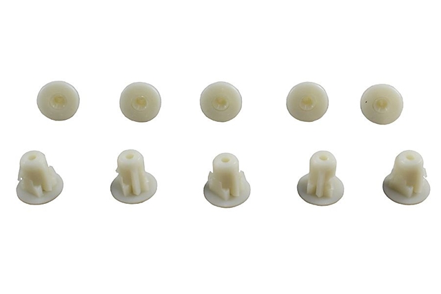 Imagine pentru produsul „SET 10 BUCATI CLIPS ACOPERIRE DECORATIVA SI PROTECTIE"