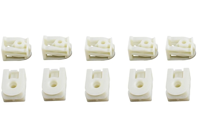 Imagine pentru produsul „SET 10 BUCATI CLIPS ACOPERIRE DECORATIVA SI PROTECTIE"