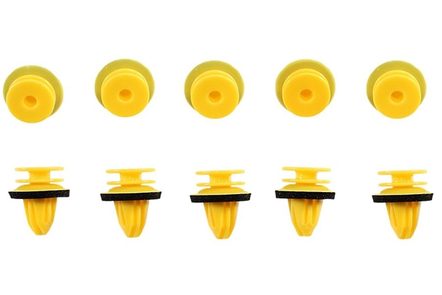Imagine pentru produsul „SET 10 BUCATI CLIPS ACOPERIRE DECORATIVA SI PROTECTIE"