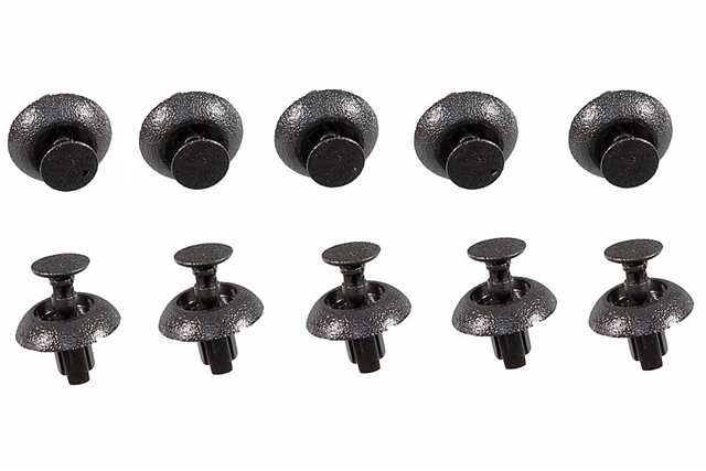 Imagine pentru produsul „SET 10 BUCATI CLIPS ACOPERIRE DECORATIVA SI PROTECTIE"