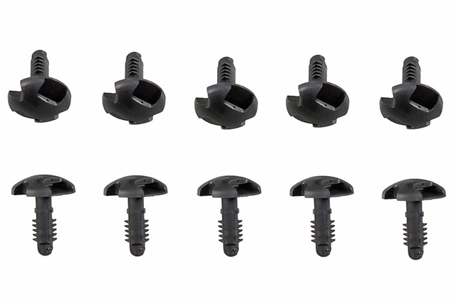 Imagine pentru produsul „SET 10 BUCATI CLIPS ACOPERIRE DECORATIVA SI PROTECTIE"