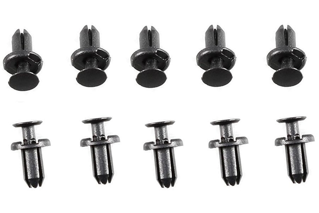 Imagine pentru produsul „SET 10 BUCATI CLIPS ACOPERIRE DECORATIVA SI PROTECTIE"