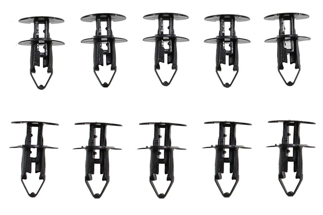 Imagine pentru produsul „SET 10 BUCATI CLIPS ACOPERIRE DECORATIVA SI PROTECTIE"