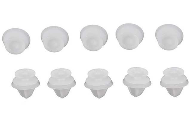 Imagine pentru produsul „SET 10 BUCATI CLIPS ACOPERIRE DECORATIVA SI PROTECTIE"