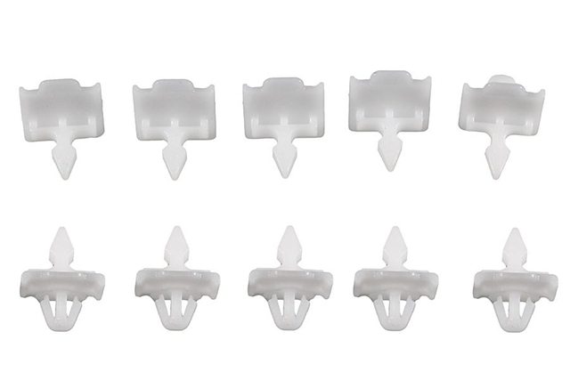 Imagine pentru produsul „SET 10 BUCATI CLIPS ACOPERIRE DECORATIVA SI PROTECTIE"