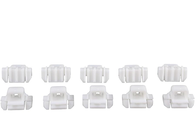 Imagine pentru produsul „SET 10 BUCATI CLIPS ACOPERIRE DECORATIVA SI PROTECTIE"