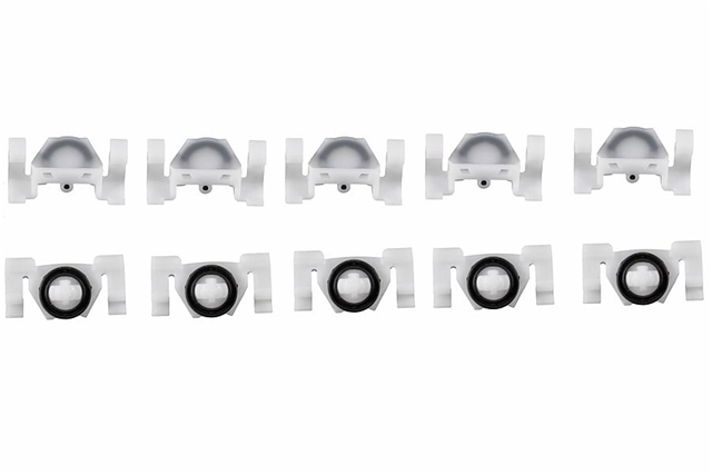 Imagine pentru produsul „SET 10 BUCATI CLIPS ACOPERIRE DECORATIVA SI PROTECTIE"