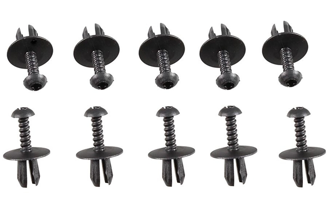 Imagine pentru produsul „SET 10 BUCATI CLIPS ACOPERIRE DECORATIVA SI PROTECTIE"