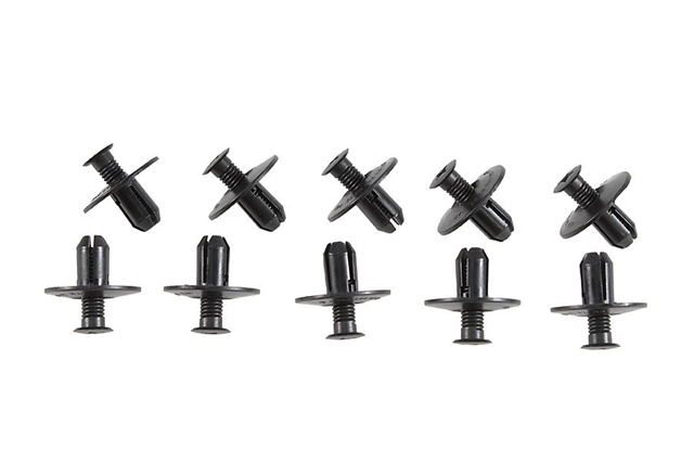 Imagine pentru produsul „SET 10 BUCATI CLIPS ACOPERIRE DECORATIVA SI PROTECTIE"