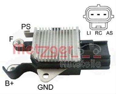 Imagine pentru produsul „REGULATOR, ALTERNATOR"