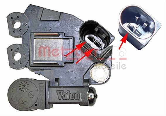 Imagine pentru produsul „REGULATOR ALTERNATOR"